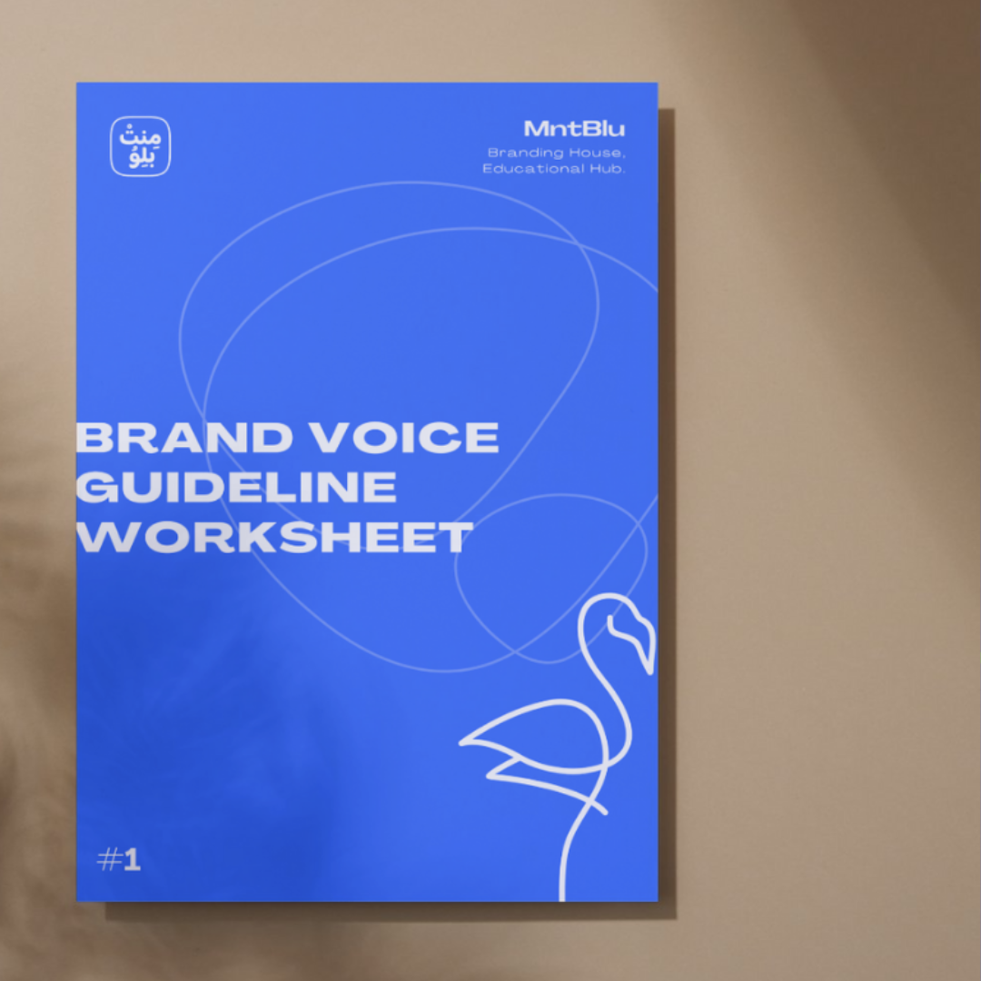 Hello Mintrs, This is a guiding sheet for brand voice.​